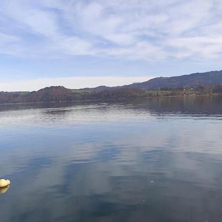 Glamping Wallersee - Unter Dem Kastanienbaum Helming Esterno foto