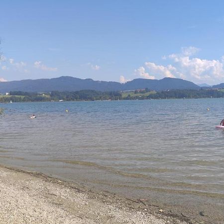 Glamping Wallersee - Unter Dem Kastanienbaum Helming Esterno foto