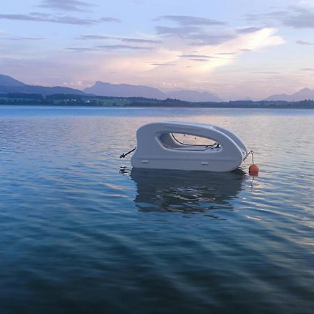 Glamping Wallersee - Unter Dem Kastanienbaum Helming Esterno foto