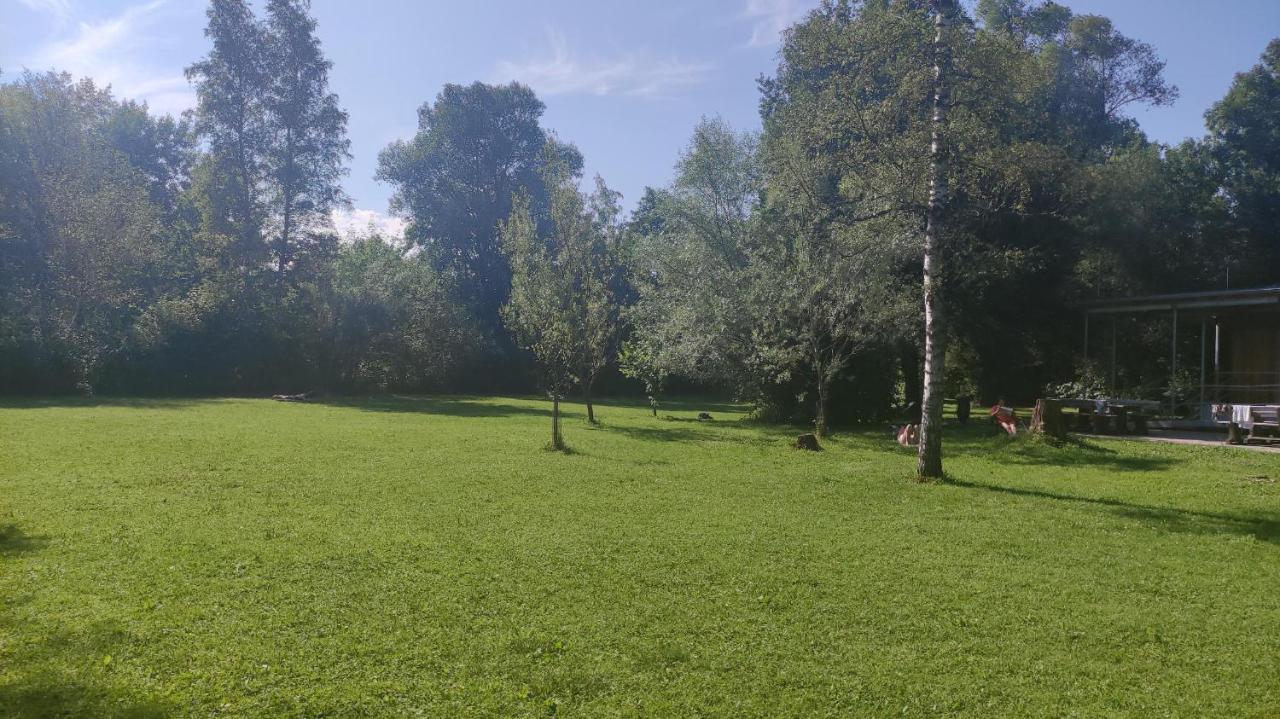 Glamping Wallersee - Unter Dem Kastanienbaum Helming Esterno foto